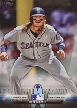 2018 Topps Salute #TS-22 Ben Gamel