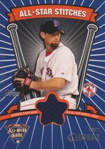 2005 Topps Update All-Star Stitches #ASR-MCL Matt Clement