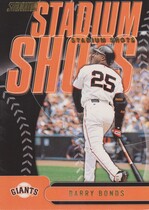 2002 Stadium Club Stadium Shots #SS5 Barry Bonds