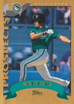 2002 Topps Traded Gold #T239 Mike Peeples