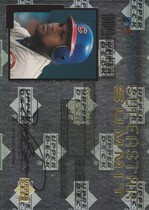 2001 Upper Deck Superstar Summit #SS12 Sammy Sosa