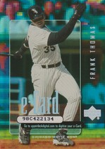 2001 Upper Deck e-Card #E3 Frank Thomas