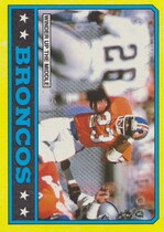 1986 Topps Base Set #111 Denver Broncos
