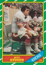 1986 Topps Base Set #164 Jeff Stover