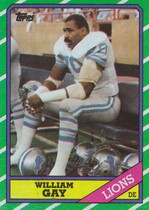 1986 Topps Base Set #251 William Gay