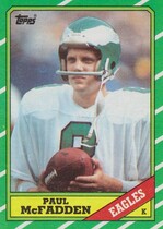 1986 Topps Base Set #274 Paul McFadden