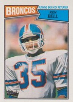 1987 Topps Base Set #34 Ken Bell