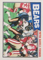 1987 Topps Base Set #43 Chicago Bears