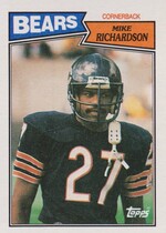 1987 Topps Base Set #60 Mike Richardson