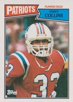 1987 Topps Base Set #99 Tony Collins