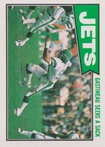 1987 Topps Base Set #126 Mark Gastineau