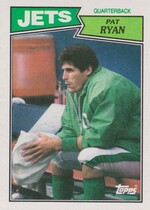 1987 Topps Base Set #128 Pat Ryan