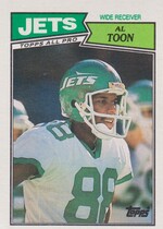 1987 Topps Base Set #131 Al Toon