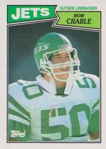 1987 Topps Base Set #138 Bob Crable