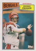 1987 Topps Base Set #185 Boomer Esiason