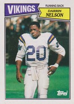 1987 Topps Base Set #200 Darrin Nelson