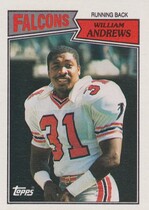 1987 Topps Base Set #251 William Andrews