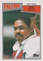 1987 Topps Base Set #259 Mike Pitts