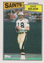 1987 Topps Base Set #273 Dave Wilson