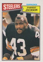 1987 Topps Base Set #285 Earnest Jackson