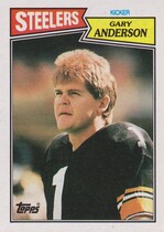 1987 Topps Base Set #289 Gary Anderson