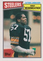 1987 Topps Base Set #291 Mark Merriweather