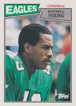 1987 Topps Base Set #304 Roynell Young
