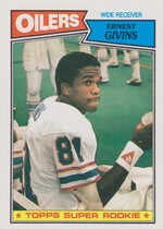 1987 Topps Base Set #310 Ernest Givins