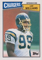 1987 Topps Base Set #346 Lee Williams