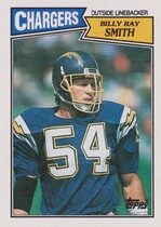 1987 Topps Base Set #348 Billy Ray Smith