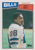 1987 Topps Base Set #364 Greg Bell