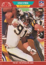 1989 Pro Set Base Set #365 Leslie O'Neil