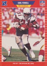 1989 Pro Set Base Set #475 Earl Ferrell