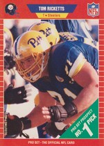 1989 Pro Set Base Set #510 Tom Ricketts