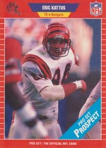 1989 Pro Set Base Set #518 Eric Kattus