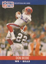 1990 Pro Set Base Set #435 Don Beebe