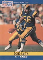 1990 Pro Set Base Set #554 Doug Smith