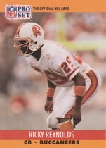 1990 Pro Set Base Set #658 Ricky Reynolds