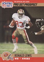 1990 Pro Set Base Set #750 Ronald Lewis