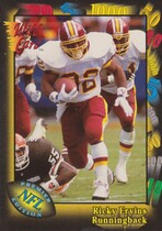 1991 Wild Card Base Set #118 Rickey Ervins