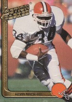 1991 Action Packed Base Set #46 Kevin Mack