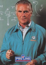 1991 Pro Line Portraits #205 Don Shula