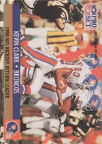 1991 Pro Set Base Set #17 Kevin Clark