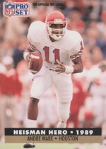 1991 Pro Set Base Set #38 Andre Ware