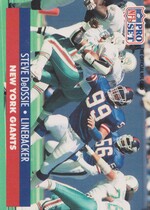 1991 Pro Set Base Set #58 Steve DeOssie