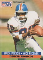 1991 Pro Set Base Set #141 Mark Jackson