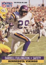1991 Pro Set Base Set #217 Darrell Fullington