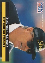 1991 Pro Set Base Set #279 Chuck Noll