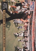 1991 Pro Set Base Set #325 Jerry Glanville