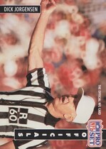 1991 Pro Set Base Set #353 Dick Jorgensen